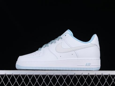 Nike Air Force 1 07 Low White Light Blue UO6369-568