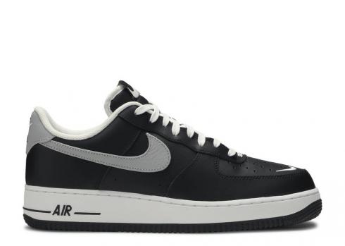 Nike Air Force 1'07 Lv8 Swoosh Wolf White Black Grey CJ8731-001