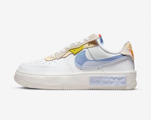 Nike Air Force 1 Fontanka Set To Rise White Phantom Lemon Drop Light Marine DV2175-100