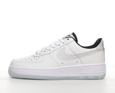 Nike Air Force 1 LV8 KSA GS White Glacier Blue Shoes CW5909-100