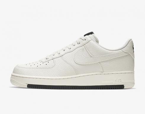 Nike Air Force 1 Low 07 1 Sail White Black Running Shoes AO2409-100