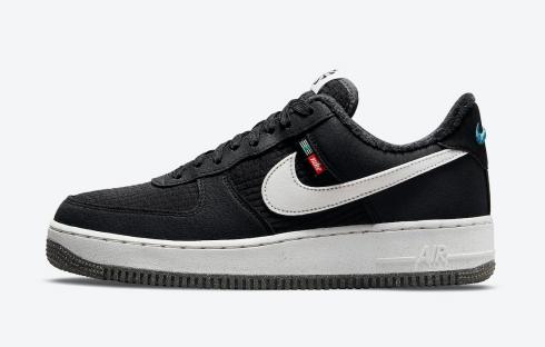 Nike Air Force 1 Low 07 LV8 Toasty Black White DC8871-001