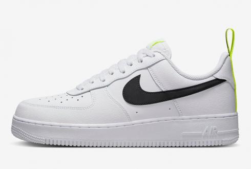 Nike Air Force 1 Low 07 White Volt Black DZ4510-100