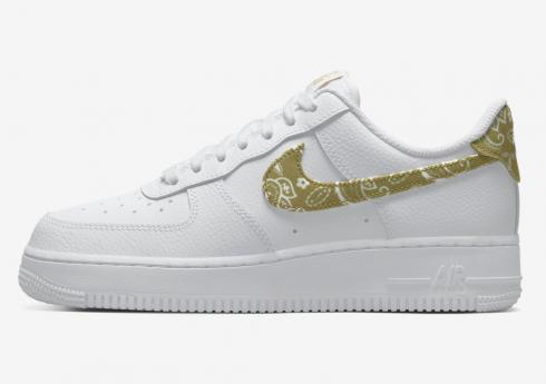 Nike Air Force 1 Low Barley Paisley White DJ9942-101