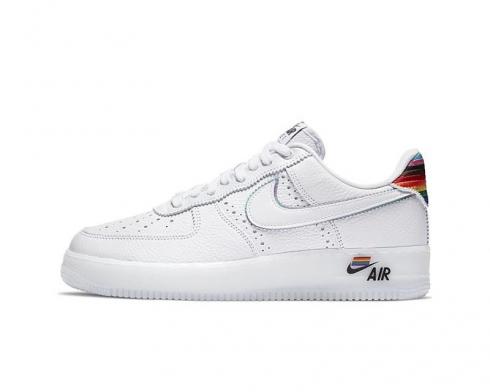 Nike Air Force 1 Low Be True Multi Color White CV0258-100