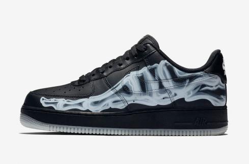 Nike Air Force 1 Low Black Skeleton BQ7541-001