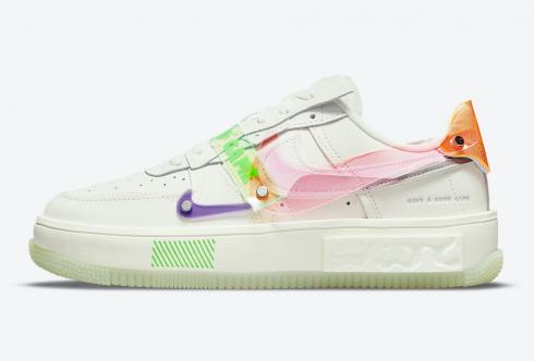 Nike Air Force 1 Low Fontanka Have a Good Game Sail Green Strike White DO2332-111