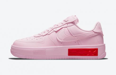 Nike Air Force 1 Low Fontanka Valentine's Day Foam Pink University Red DA7024-600