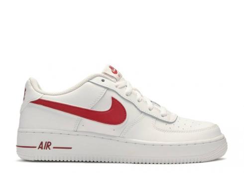 Nike Air Force 1 Low Gs Gym Red White AV6252-101