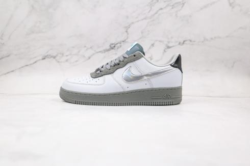 Nike Air Force 1 Low University Light Grey Silver Army DC1163-100