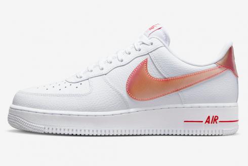 Nike Air Force 1 Low Jumbo Swoosh Yellow White DV3505-100