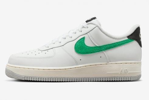 Nike Air Force 1 Low Malachite Summit White Black Citron Tint DR8593-100