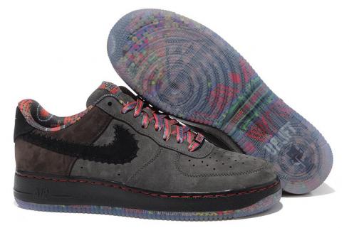 Nike Air Force 1 Low Premium Black History Month Midnight Fog Black 453419-090