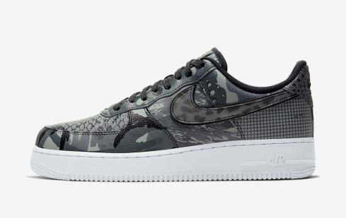 Nike Air Force 1 Low QS City Of Dreams Black Light Smoke Grey CT8441-001