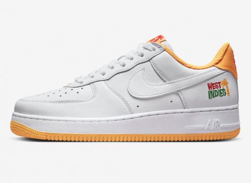 Nike Air Force 1 Low Retro QS West Indies White University Gold DX1156-101