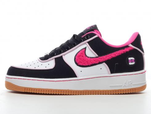 Nike Air Force 1 Low Supreme I/O Brooklyn Black Red Plum White 318931-003