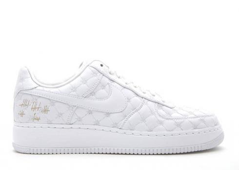 Nike Air Force 1 Low Supreme I O Tz Michael Lau White 349538-111