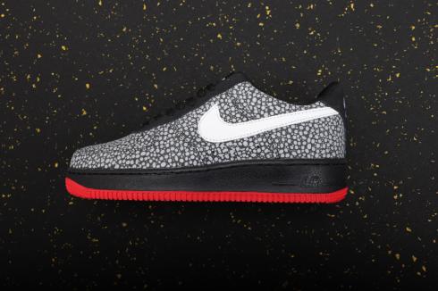 Nike Air Force 1 Low Unlocked By You Black Red White DH7128-995