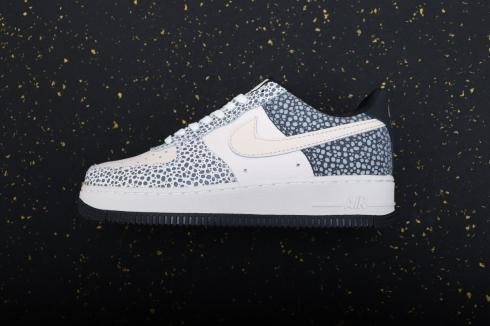 Nike Air Force 1 Low Unlocked By You White Black Blue DH7128-991