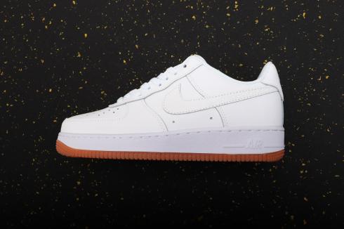 Nike Air Force 1 Low Unlocked Custom Summit White Brown DH7128-100