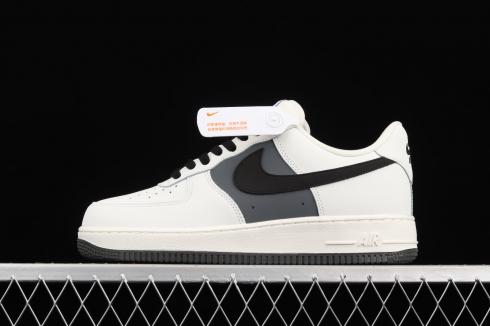 Nike Air Force 1 Low White Black Grey Shoes CL2026-113