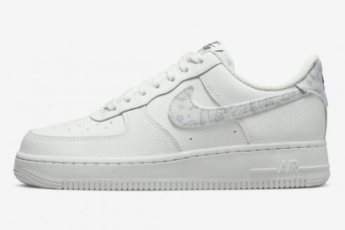 Nike Air Force 1 Low White Paisley Grey Fog DJ9942-100