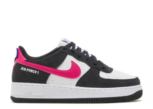 Nike Air Force 1 Lv8 GS Athletic Club Black Pink Prime Noir White Off DH9597-003