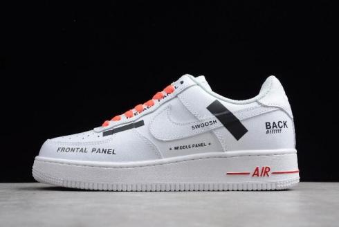 Off White x Nike Air Force 1'07 Frontal Panel White AR7720 101