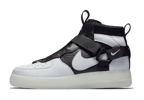 air force one mid utility white black