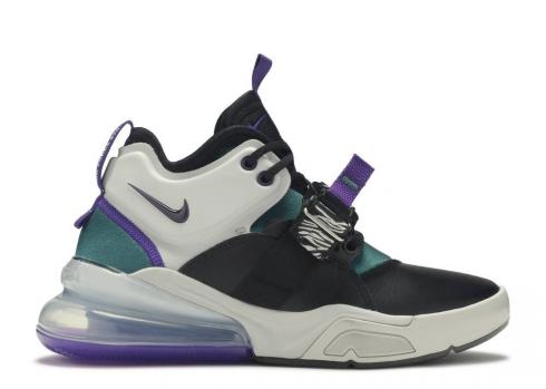 Nike Air Force 270 Gs Purple Light Court Zen Grey AJ8208-002