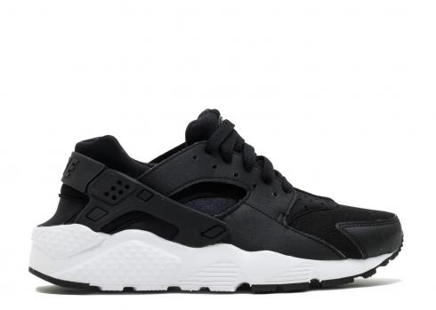 Nike Air Huarache Run GS White Black 654275-011