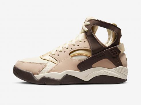 Nike Air Flight Huarache Baroque Brown Sesame Coconut Milk FD0192-200