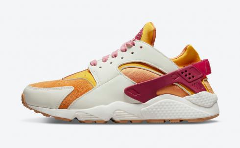 Nike Air Huarache Sail Sunset Pink Glaze Rush Maroon DO6720-100