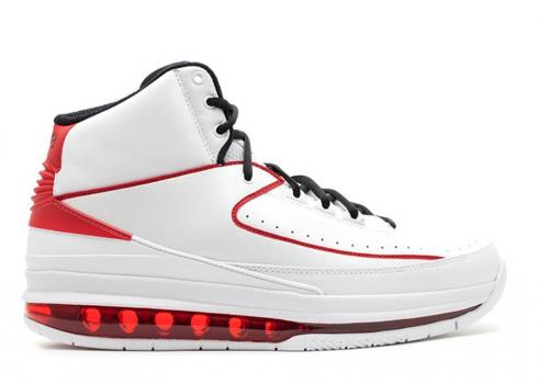 Air Jordan 2.0 White Varsity Red Black 455616-100