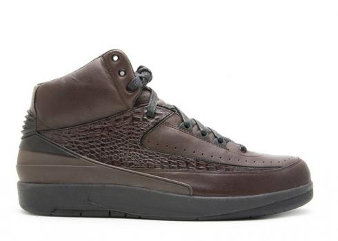 Air Jordan 2 Retro Premio Bin23 Dark Cinder Black 398277-201