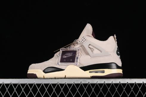 A Ma Maniere x Air Jordan 4 While You Were Sleeping Fossil Stone FZ4810-200