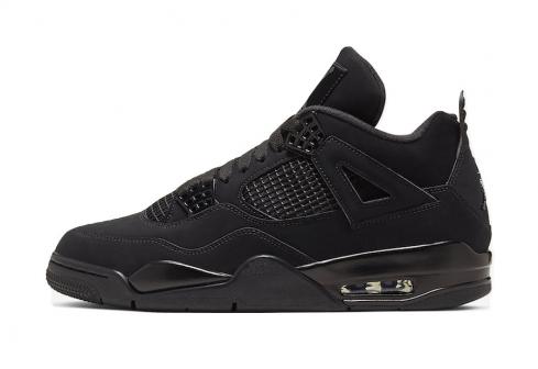 Air Jordan 4 Black Cat 2020 Light Graphite CU1110-010