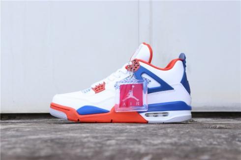 jordan 4 red white and blue