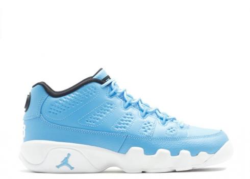 Air Jordan 9 Retro Low Bg Gs Blue University White 833447-401