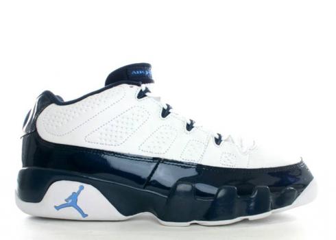 Air Jordan 9 Retro Low Blue Pearl White 303895-142