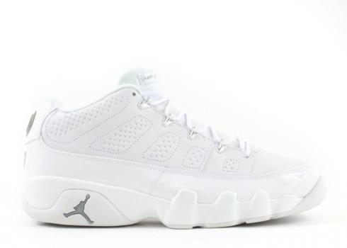 Air Jordan 9 Retro Low Chrome White 303895-111