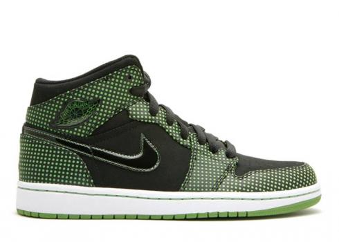 Air Jordan 1 Retro Chlorophyll Black 136065-031