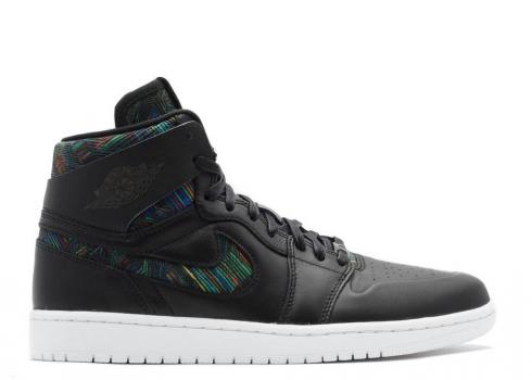 Air Jordan 1 Retro High Nouveau Bhm Green White Black Voltage 836749-045