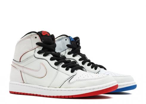 Air Jordan 1 Sb Qs Lance Mountain White 653532-100