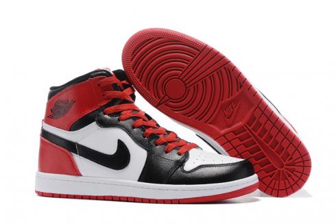 nike air jordan shoes red and white