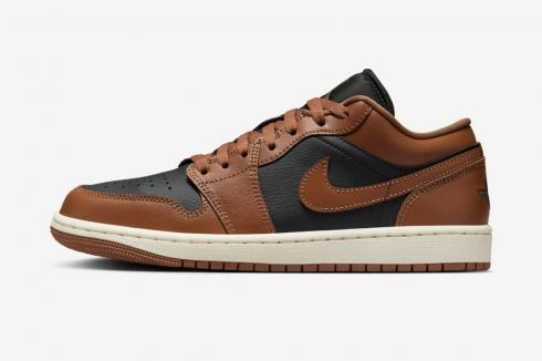 Air Jordan 1 Low Archaeo Brown Black Sail DC0774-021