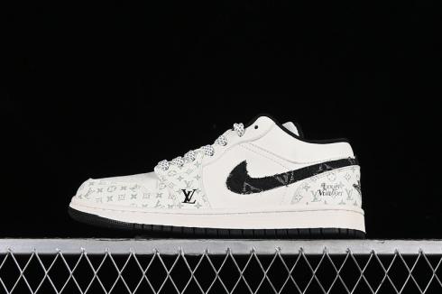 Air Jordan 1 Low LV Off White Black SJ9950-006