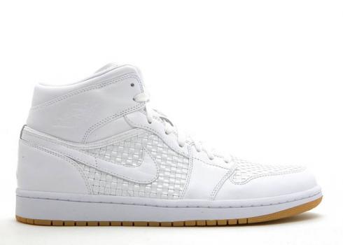 Air Jordan 1 Retro Premier Metallic Platinum White 353899-101