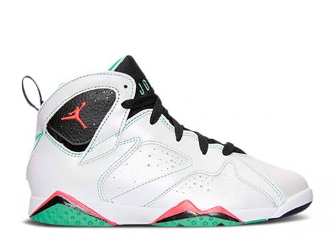 Air Jordan 7 Retro Gp Verde White 23 Black Infrared 442961-138