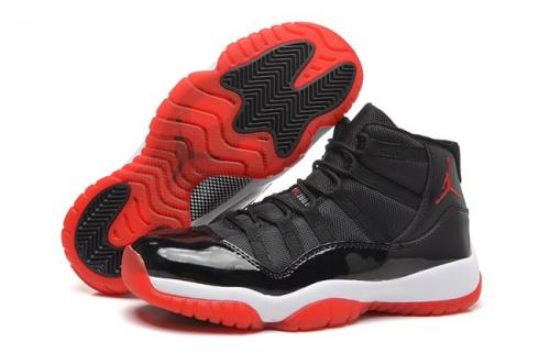 Nike Air Jordan 11 Bred Retro Black Red 
